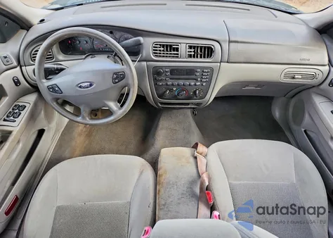 2003 Ford Taurus Ses из США, поврежденный, VIN 1FAFP55U63G266302